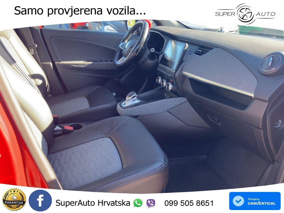 Renault Zoe 52 kWh (135 KS) Electric Techno