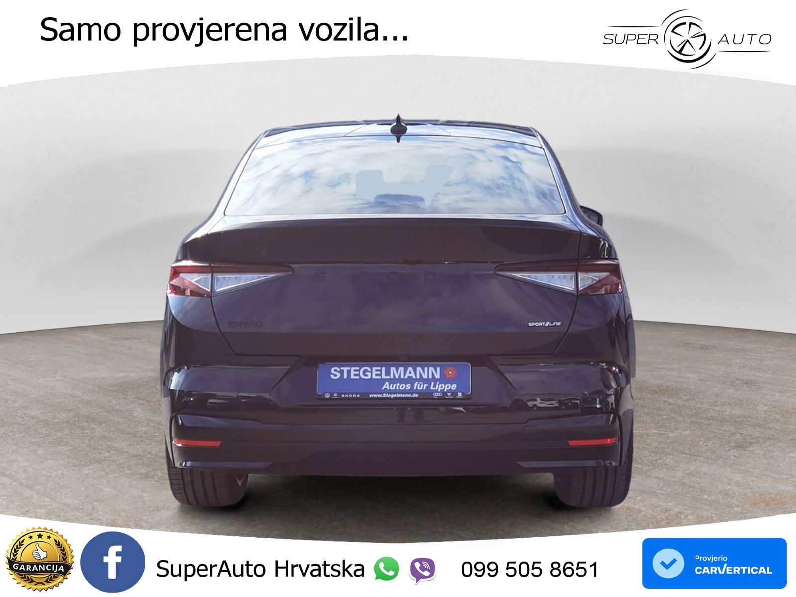 Škoda Enyaq Coupe iV 85 82 kWh (286 KS) SportLine LED+GR SJED+ACC