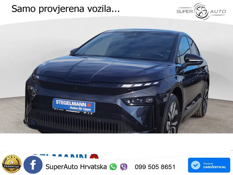 Škoda Enyaq Coupe iV 85 82 kWh (286 KS) SportLine LED+GR SJED+ACC