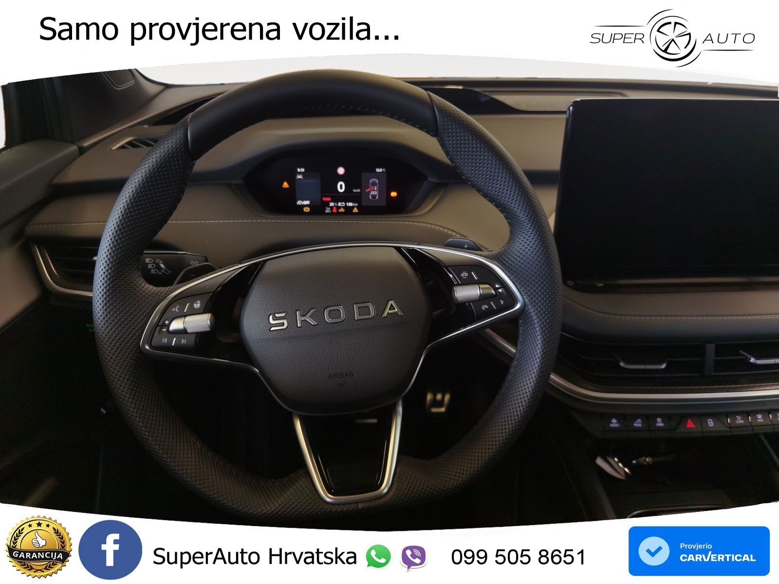 Škoda Enyaq Coupe iV 85 82 kWh (286 KS) SportLine LED+GR SJED+ACC