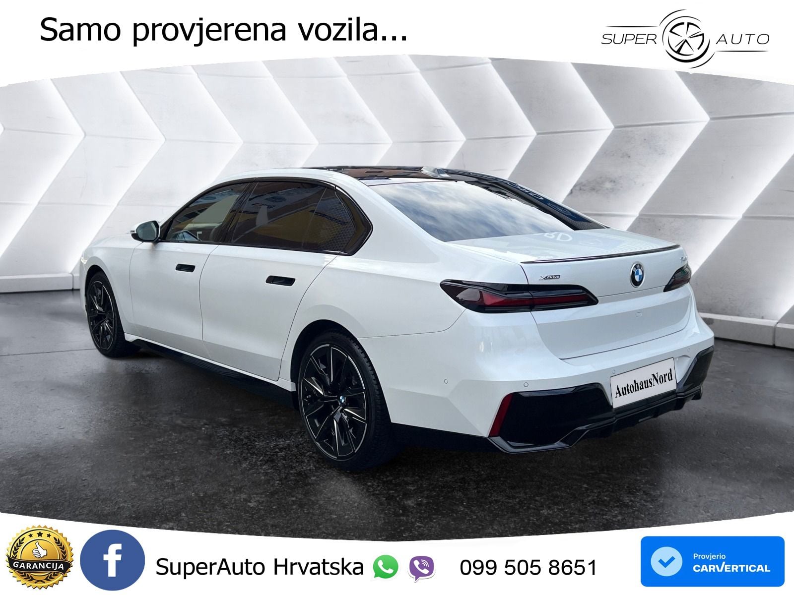 BMW 740d (299 KS) xDrive Steptronic ZRAČNI+ACC+GR SJED+KAM+PANO