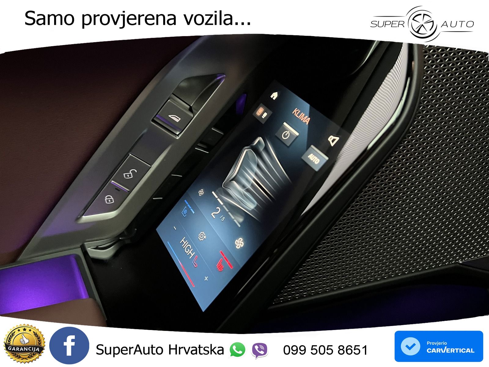 BMW 740d (299 KS) xDrive Steptronic ZRAČNI+ACC+GR SJED+KAM+PANO
