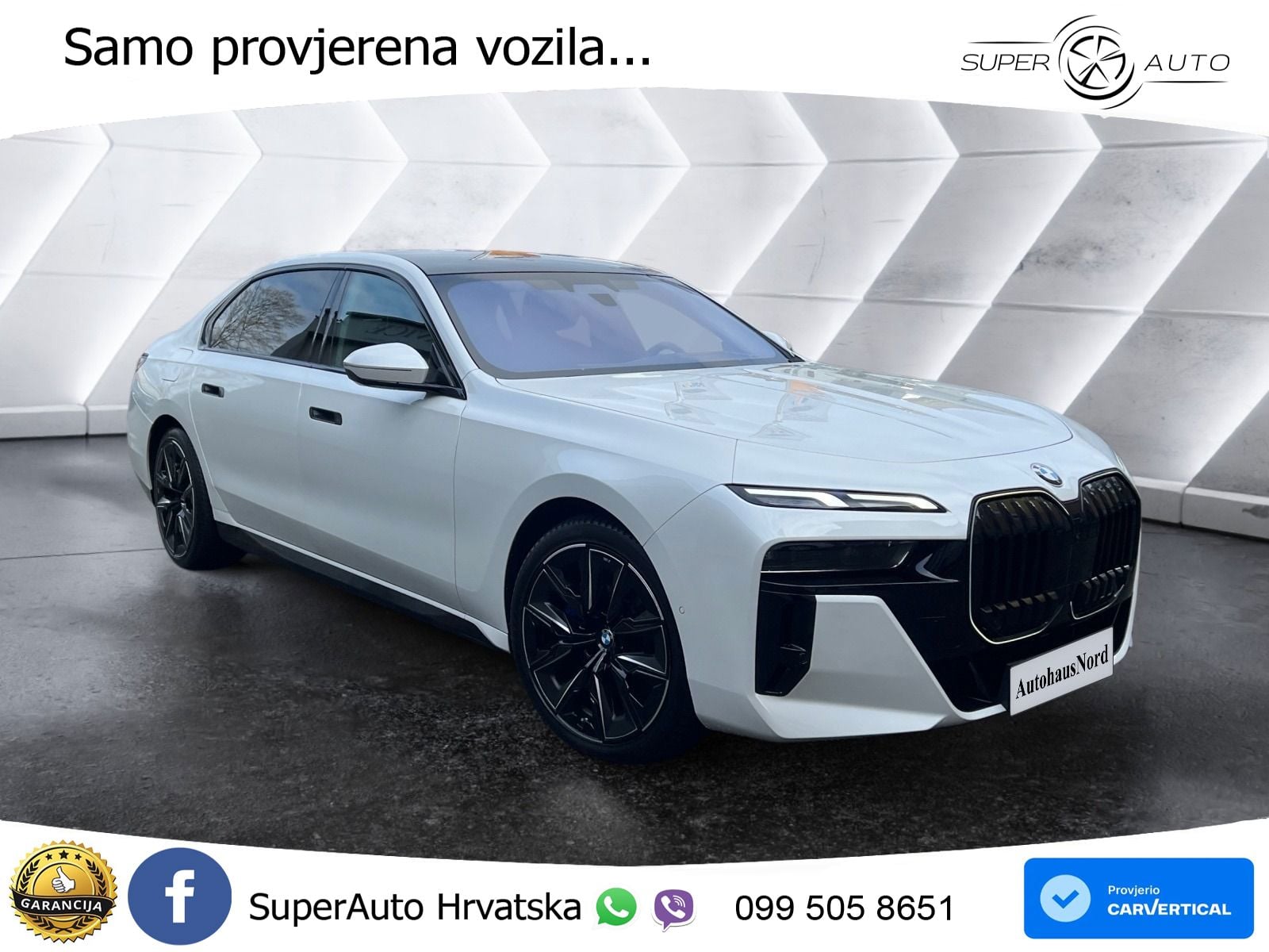 BMW 740d (299 KS) xDrive Steptronic ZRAČNI+ACC+GR SJED+KAM+PANO