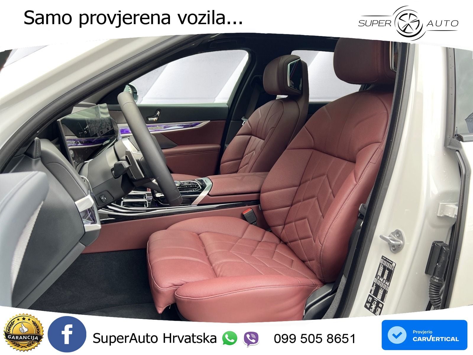 BMW 740d (299 KS) xDrive Steptronic ZRAČNI+ACC+GR SJED+KAM+PANO