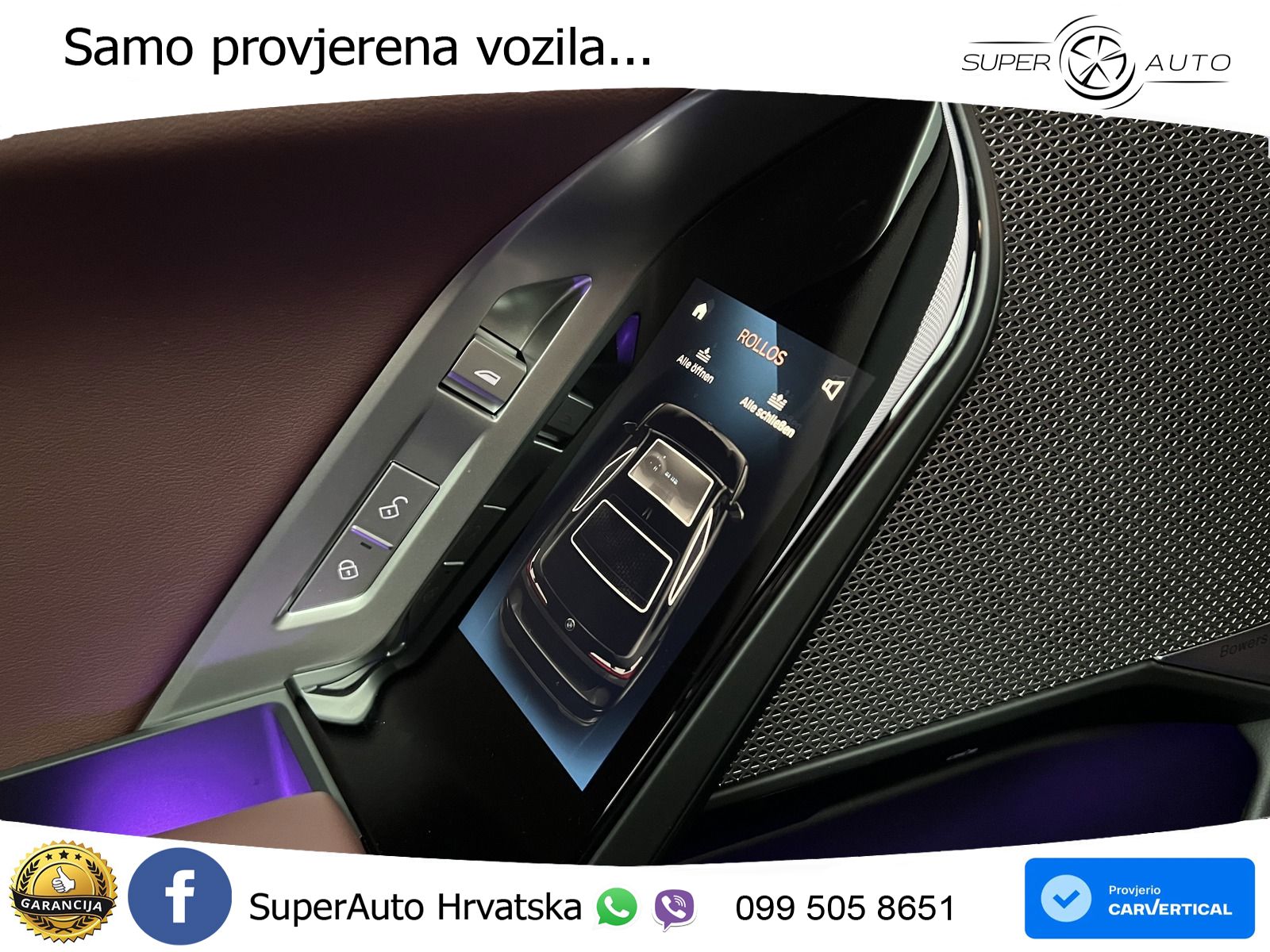 BMW 740d (299 KS) xDrive Steptronic ZRAČNI+ACC+GR SJED+KAM+PANO