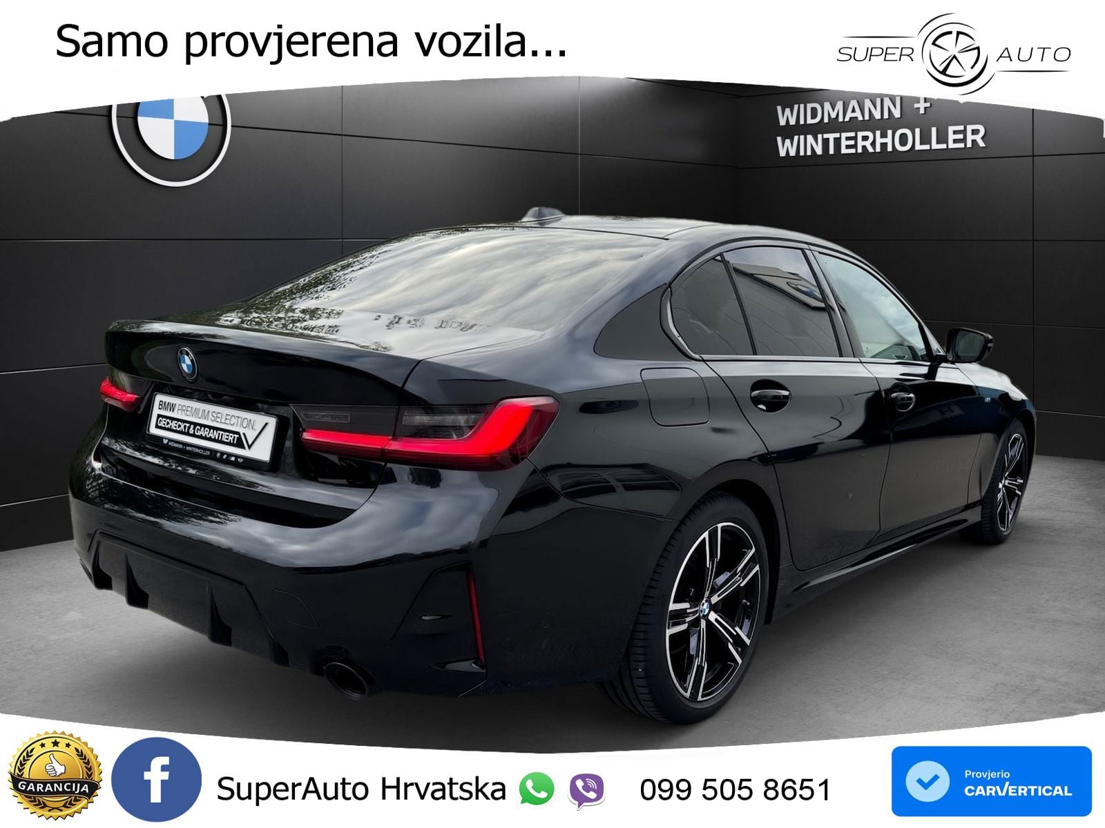 BMW 320i (184 KS) Steptronic M Sport LED+GR SJED+ACC