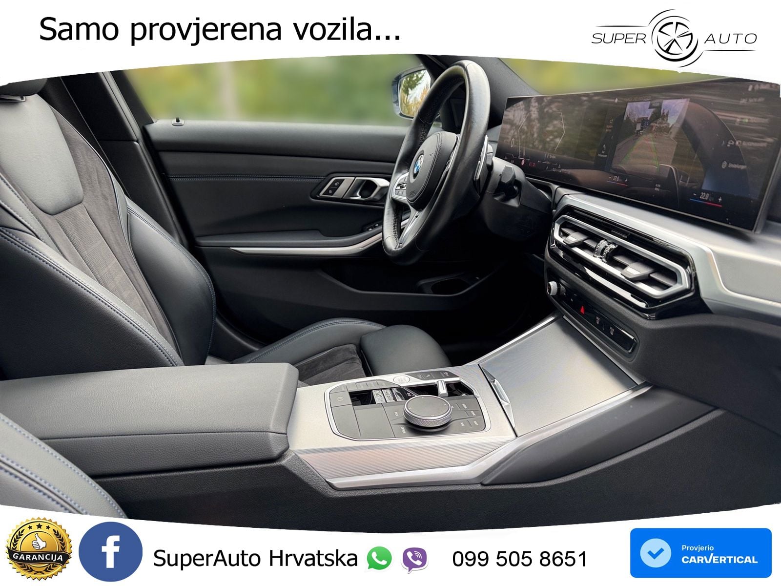 BMW 320i (184 KS) Steptronic M Sport LED+GR SJED+ACC
