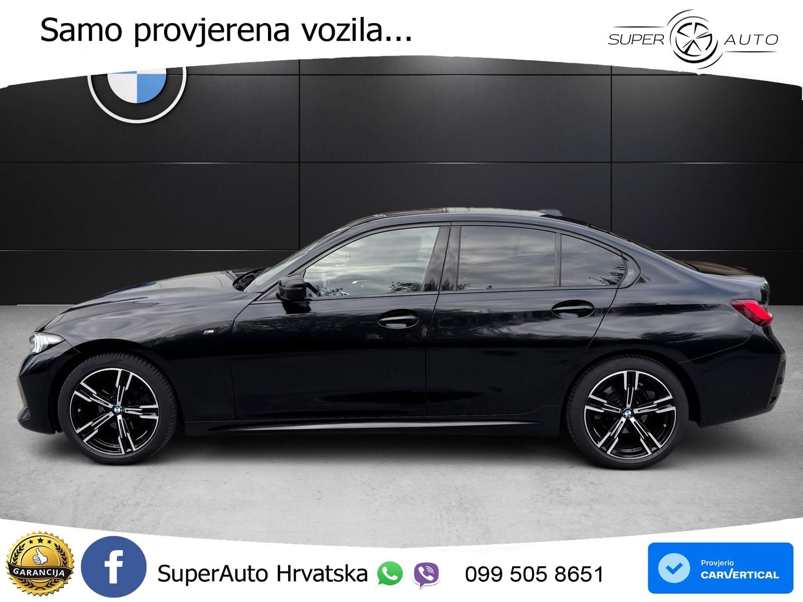 BMW 320i (184 KS) Steptronic M Sport LED+GR SJED+ACC