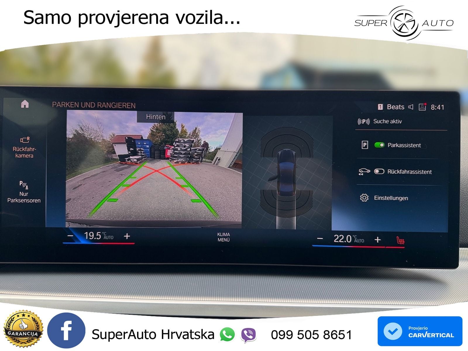 BMW 320i (184 KS) Steptronic M Sport LED+GR SJED+ACC