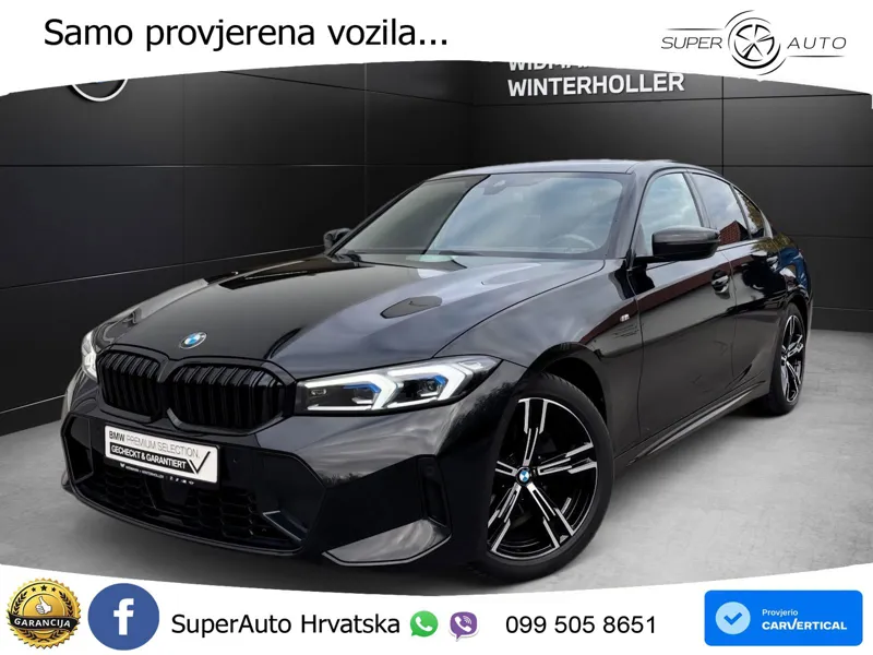 BMW 320i (184 KS) Steptronic M Sport LED+GR SJED+ACC