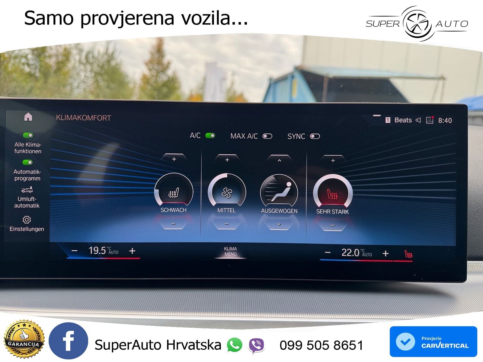 BMW 320i (184 KS) Steptronic M Sport LED+GR SJED+ACC