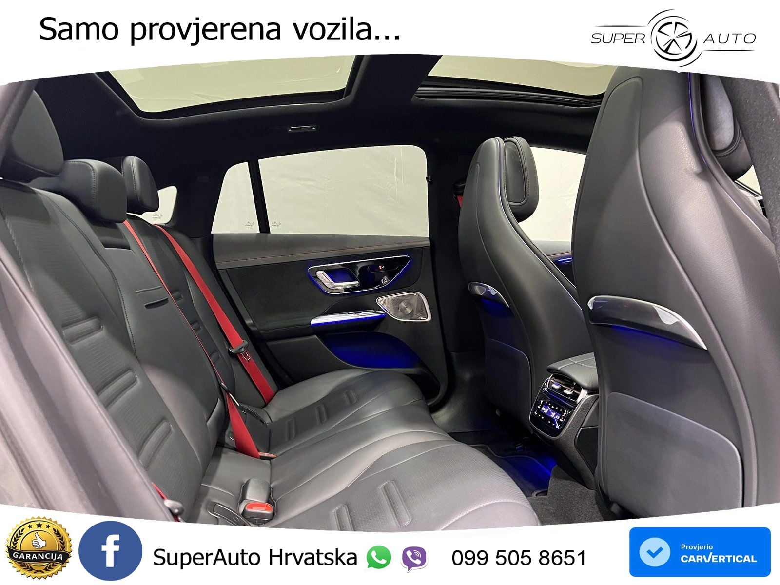 Mercedes EQE AMG 43 100 kWh (476 KS) 4MATIC ACC+HEAD+4xGR SJED+360+PANO
