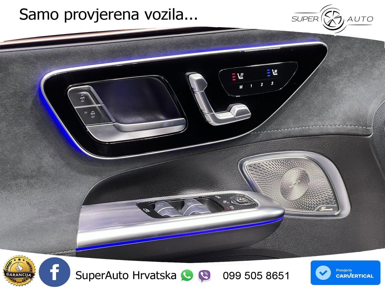 Mercedes EQE AMG 43 100 kWh (476 KS) 4MATIC ACC+HEAD+4xGR SJED+360+PANO