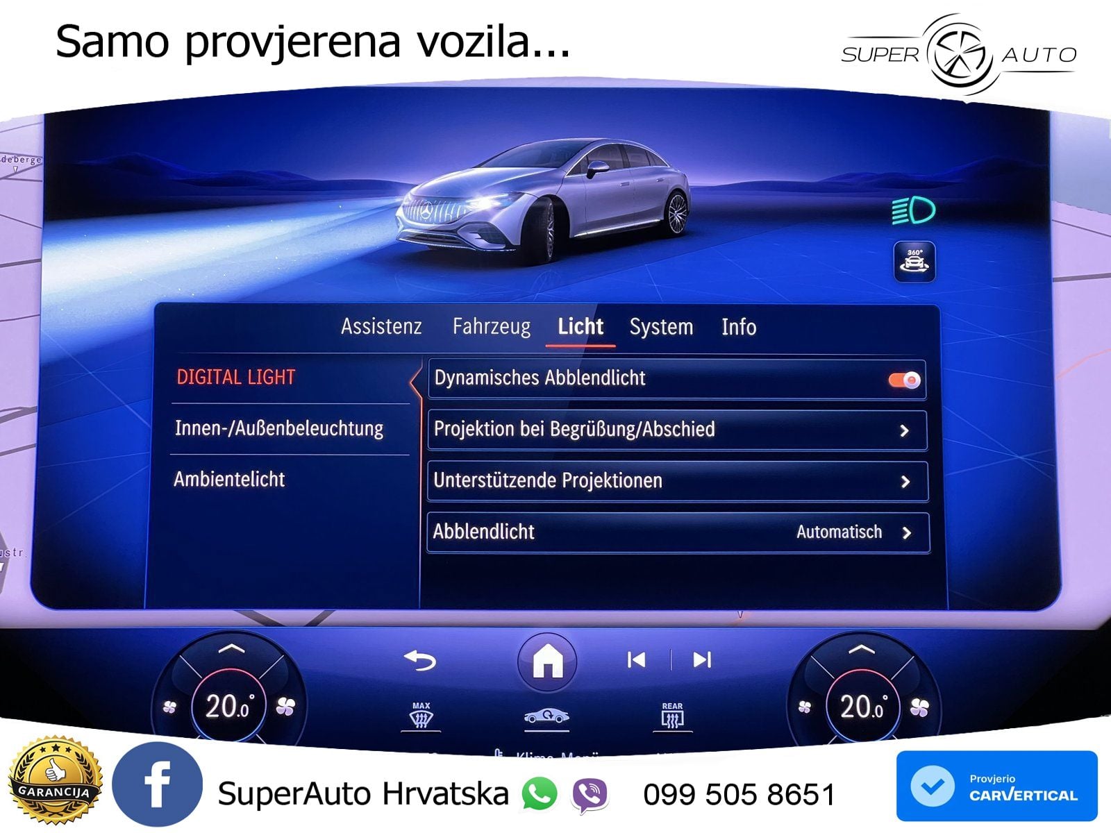 Mercedes EQE AMG 43 100 kWh (476 KS) 4MATIC ACC+HEAD+4xGR SJED+360+PANO