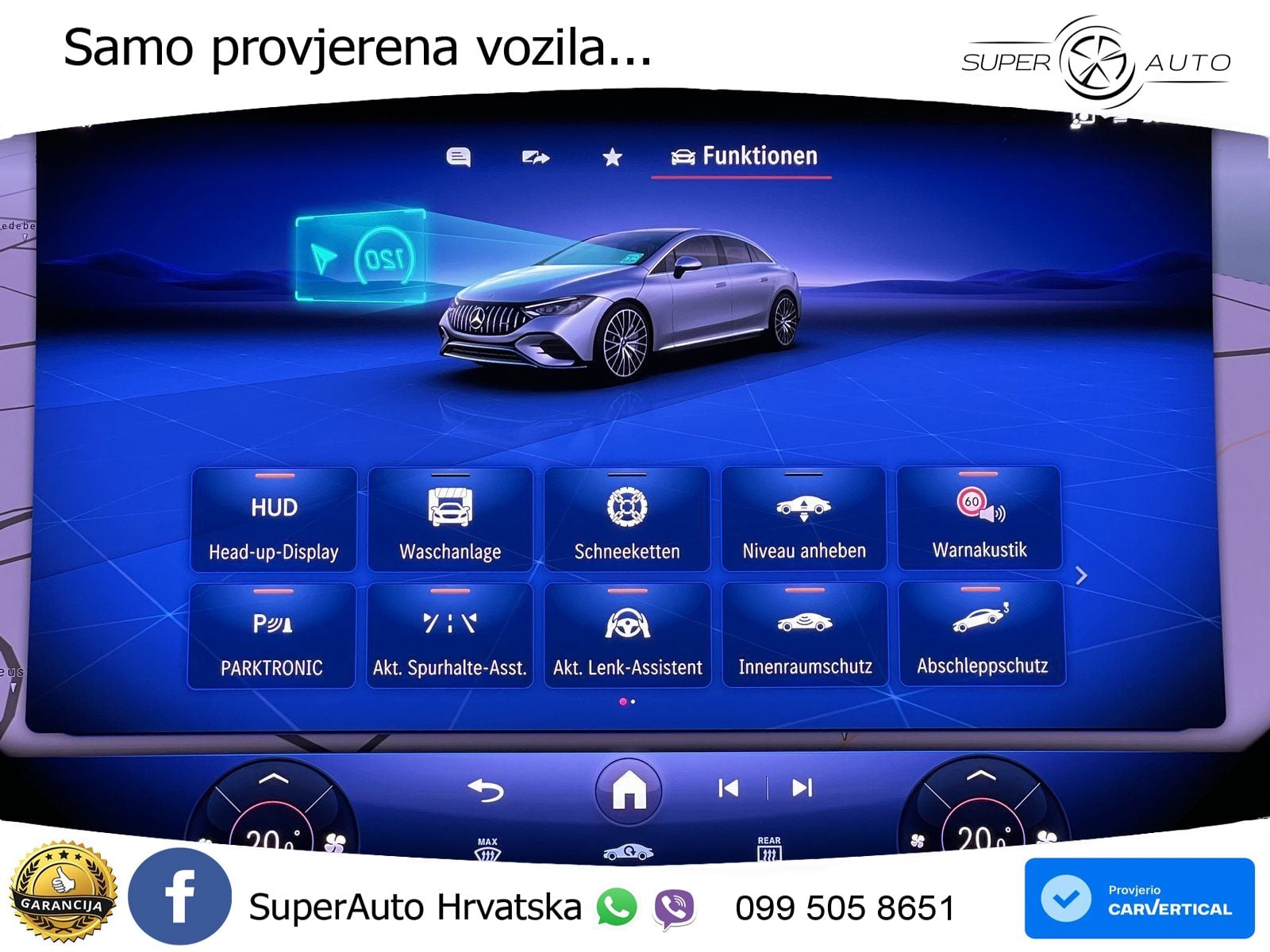 Mercedes EQE AMG 43 100 kWh (476 KS) 4MATIC ACC+HEAD+4xGR SJED+360+PANO