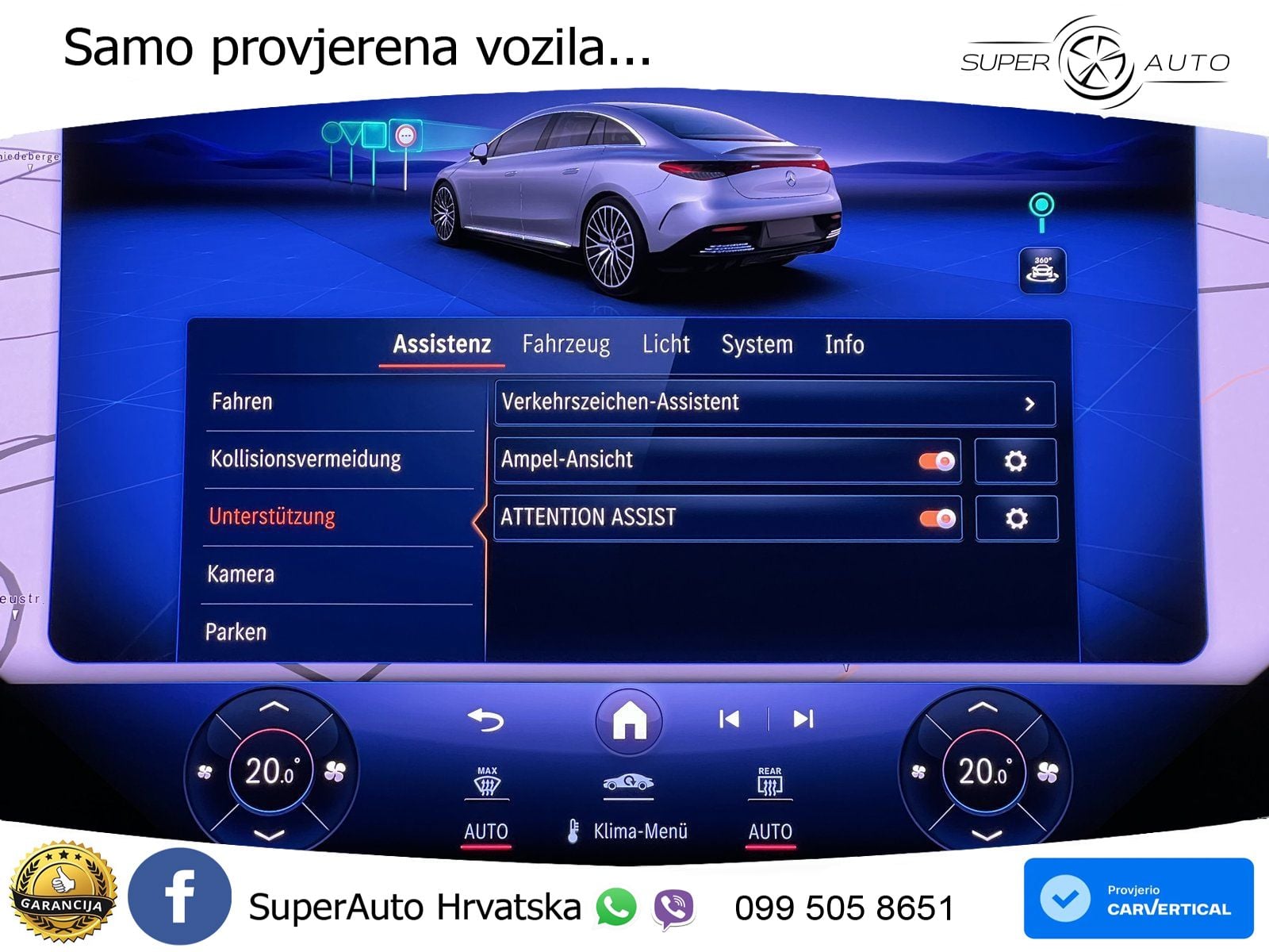 Mercedes EQE AMG 43 100 kWh (476 KS) 4MATIC ACC+HEAD+4xGR SJED+360+PANO