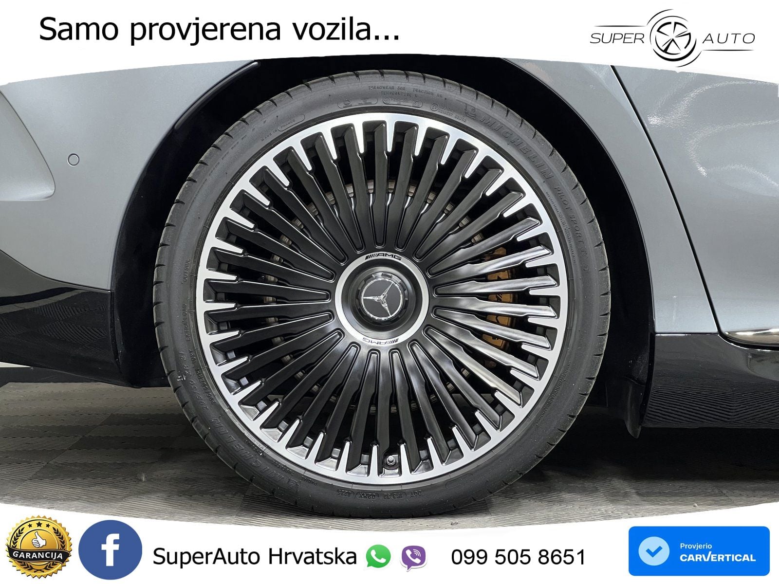 Mercedes EQE AMG 43 100 kWh (476 KS) 4MATIC ACC+HEAD+4xGR SJED+360+PANO