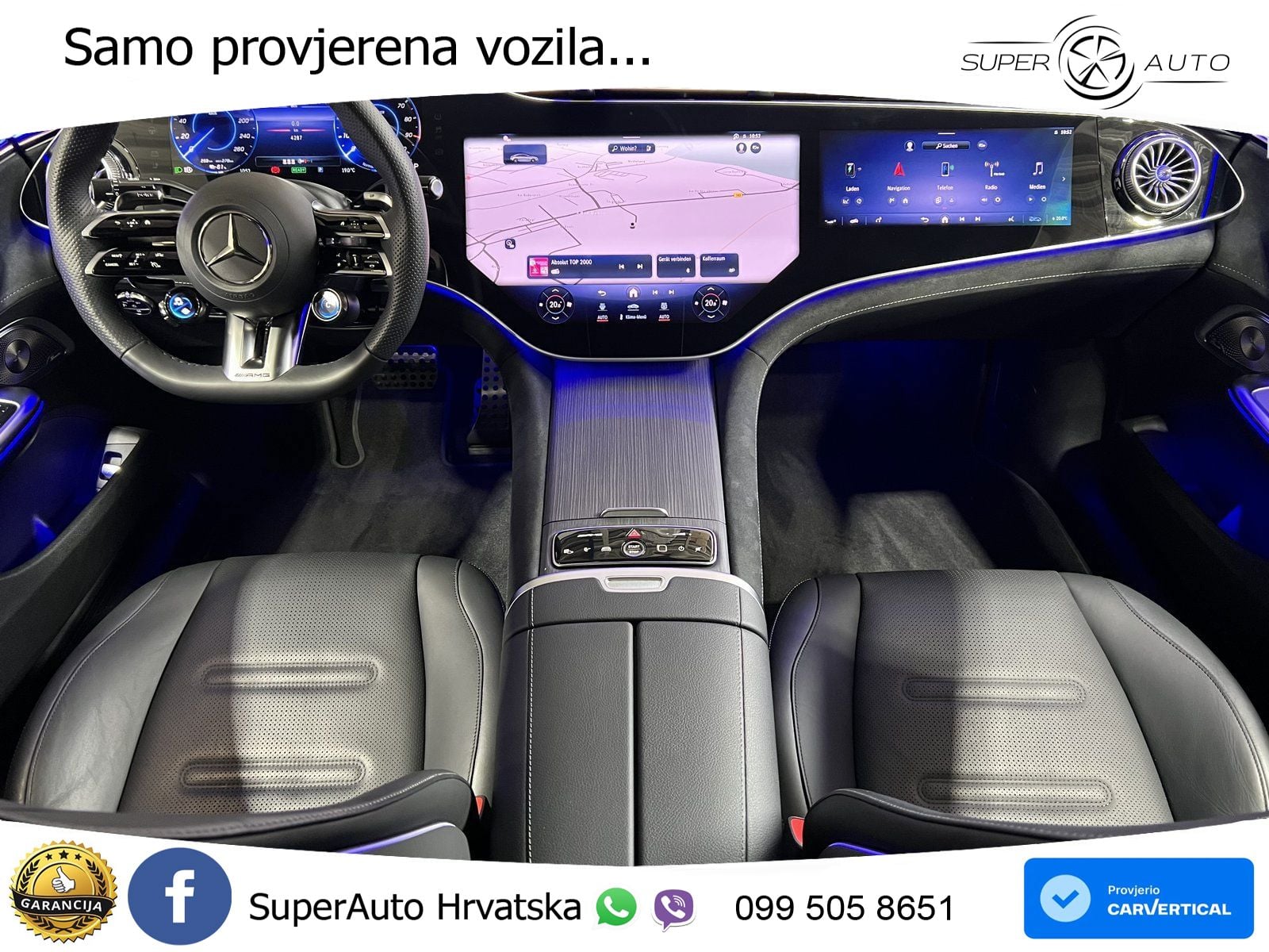 Mercedes EQE AMG 43 100 kWh (476 KS) 4MATIC ACC+HEAD+4xGR SJED+360+PANO