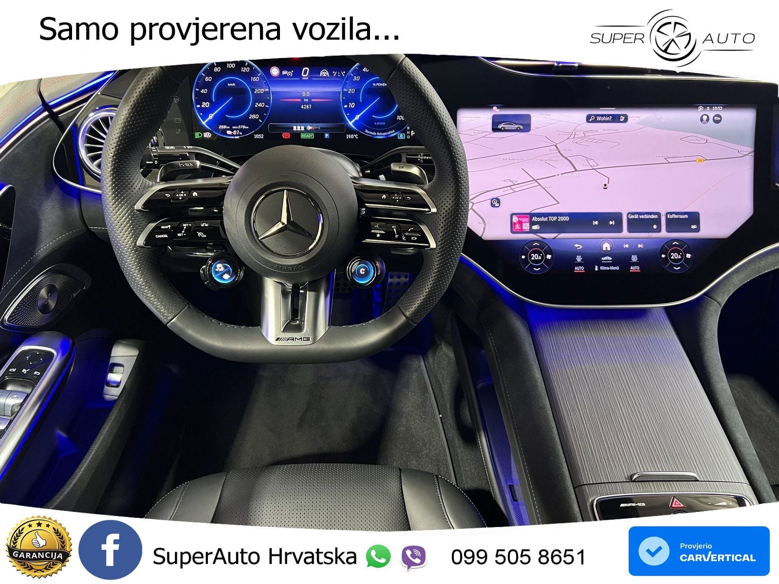 Mercedes EQE AMG 43 100 kWh (476 KS) 4MATIC ACC+HEAD+4xGR SJED+360+PANO