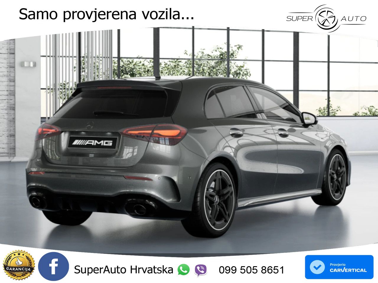 Mercedes-Benz AMG A 35 4MATIC AMG SPEEDSHIFT DCT ACC+HEAD+GR SJED+360+PANO