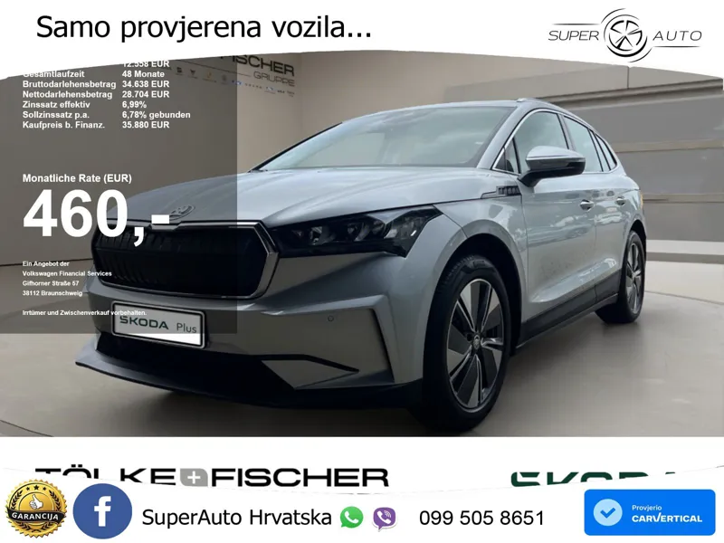 Škoda Enyaq iV 80 82 kWh (204 KS)