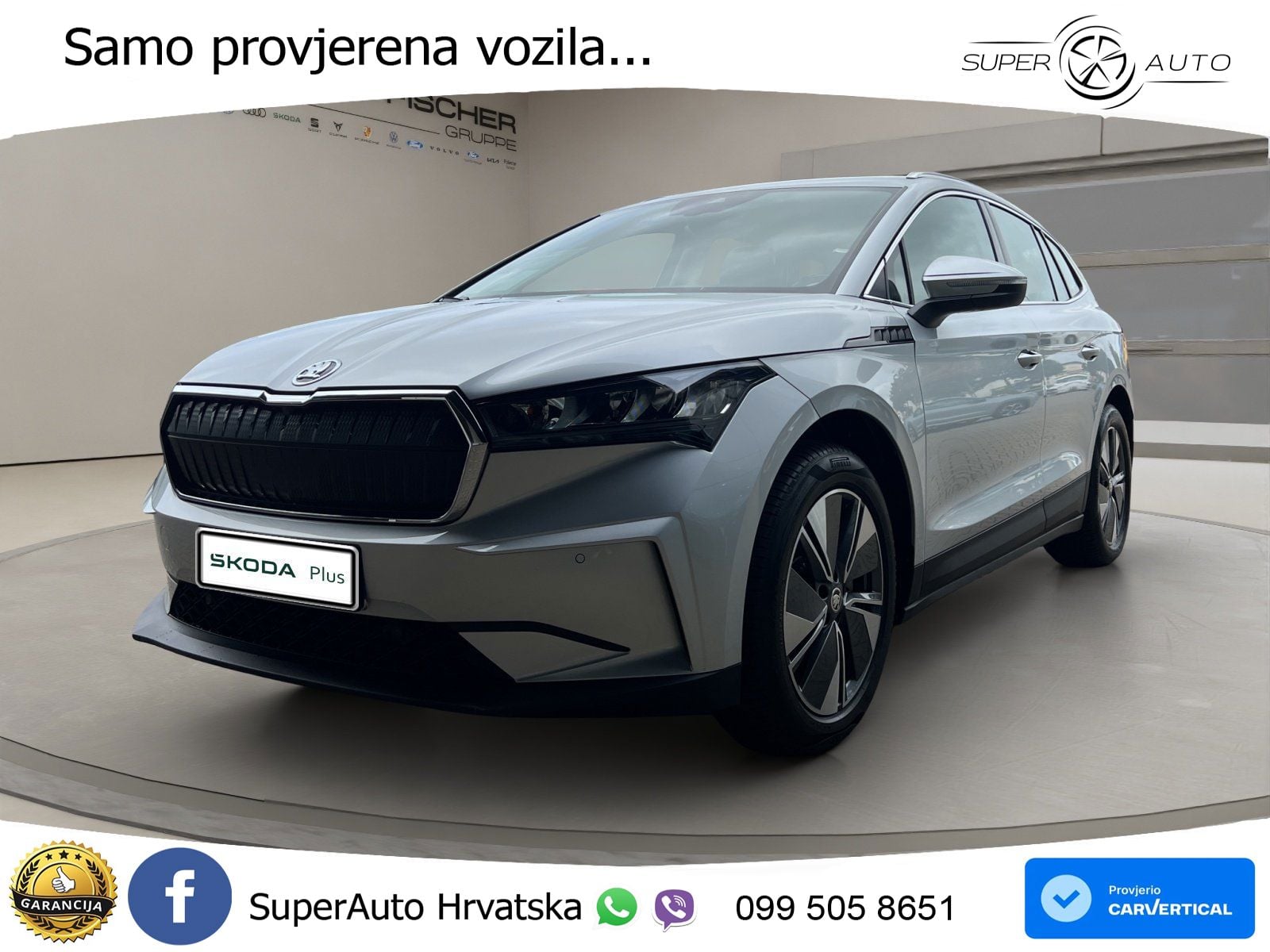 Škoda Enyaq iV 80 82 kWh (204 KS)