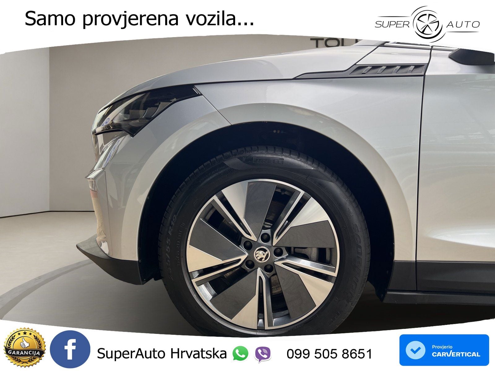 Škoda Enyaq iV 80 82 kWh (204 KS)