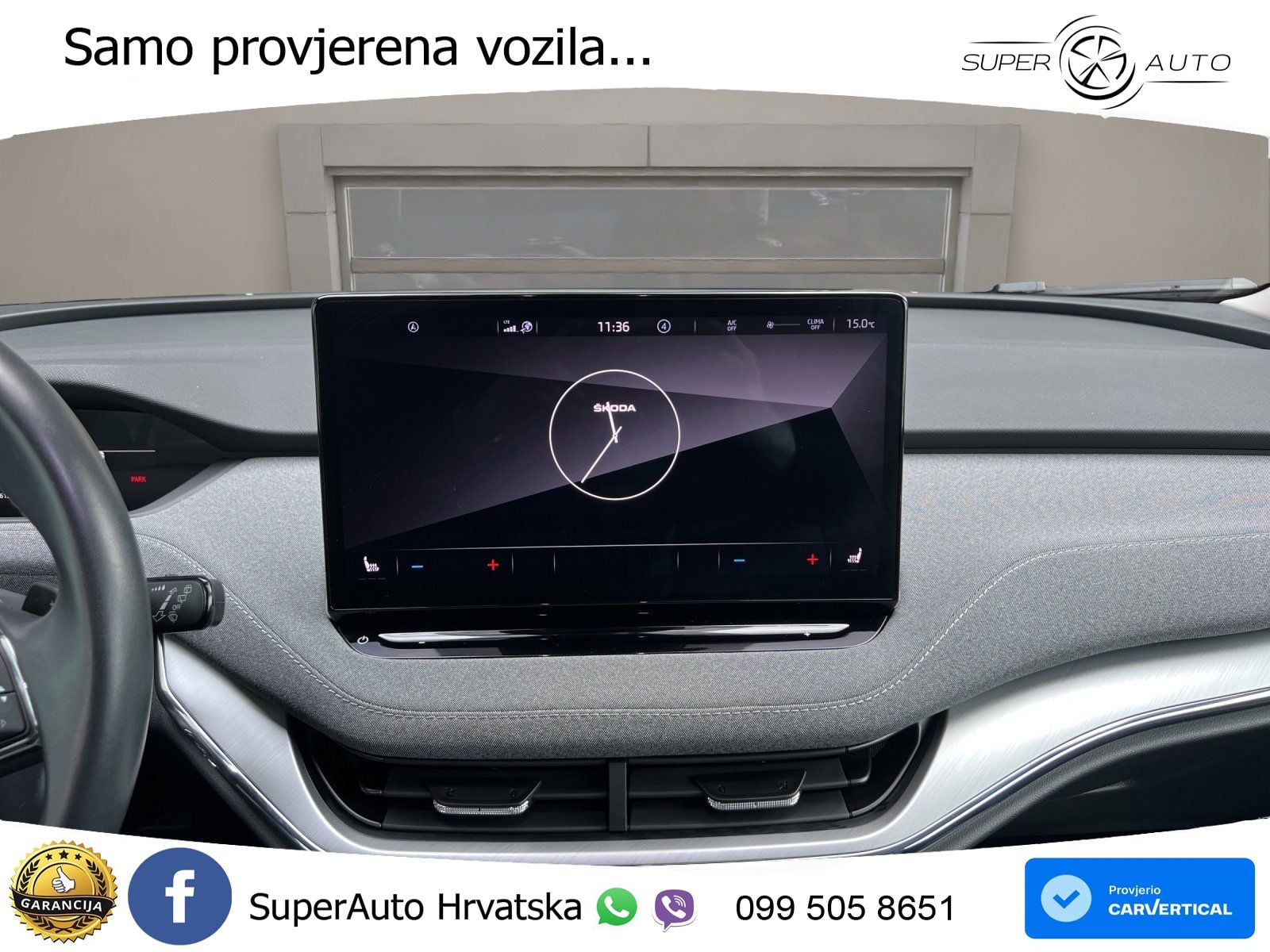 Škoda Enyaq iV 80 82 kWh (204 KS)