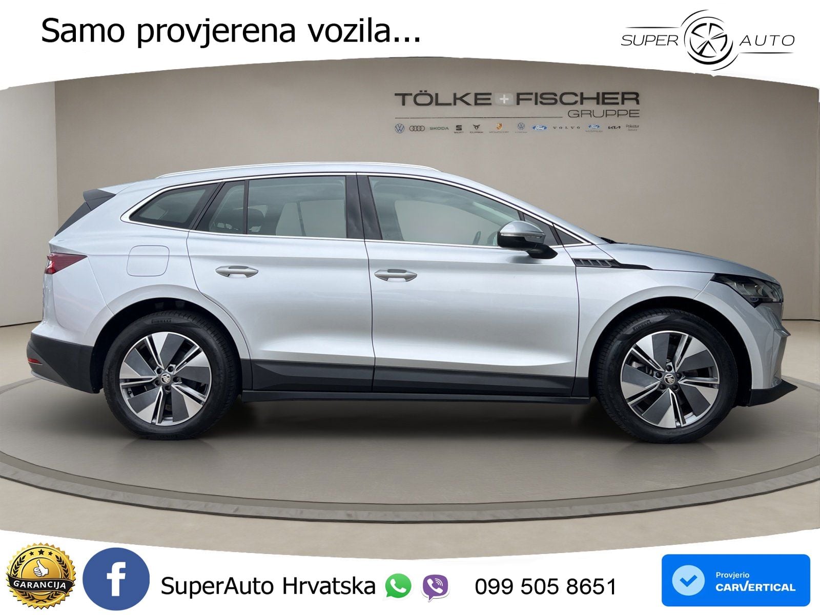 Škoda Enyaq iV 80 82 kWh (204 KS)