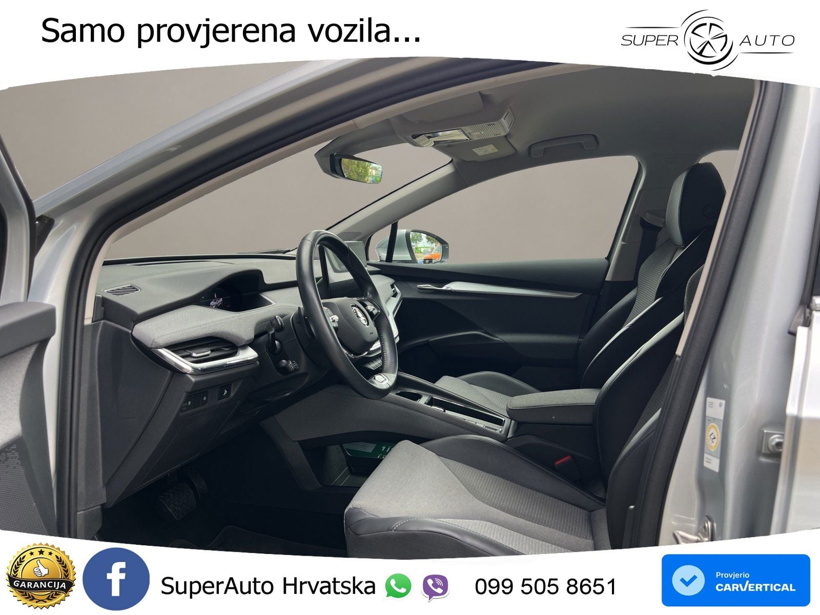 Škoda Enyaq iV 80 82 kWh (204 KS)