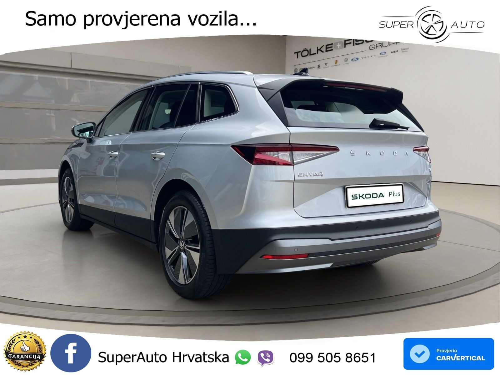 Škoda Enyaq iV 80 82 kWh (204 KS)