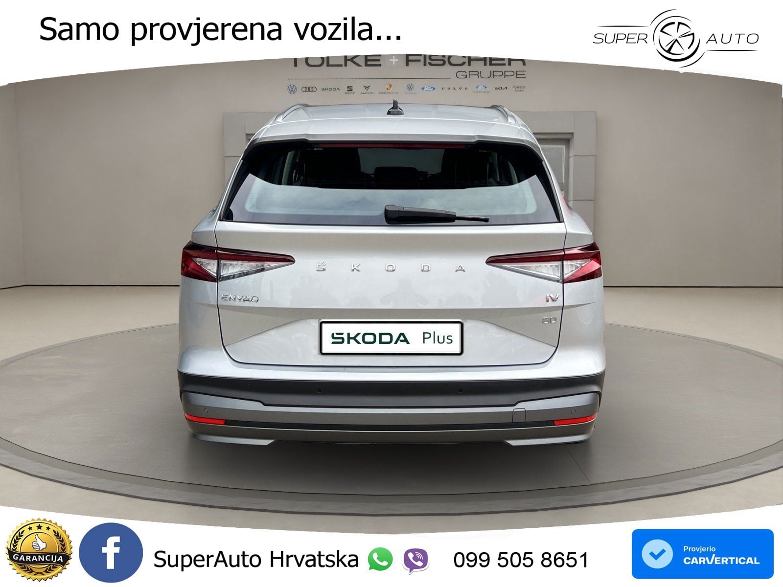 Škoda Enyaq iV 80 82 kWh (204 KS)