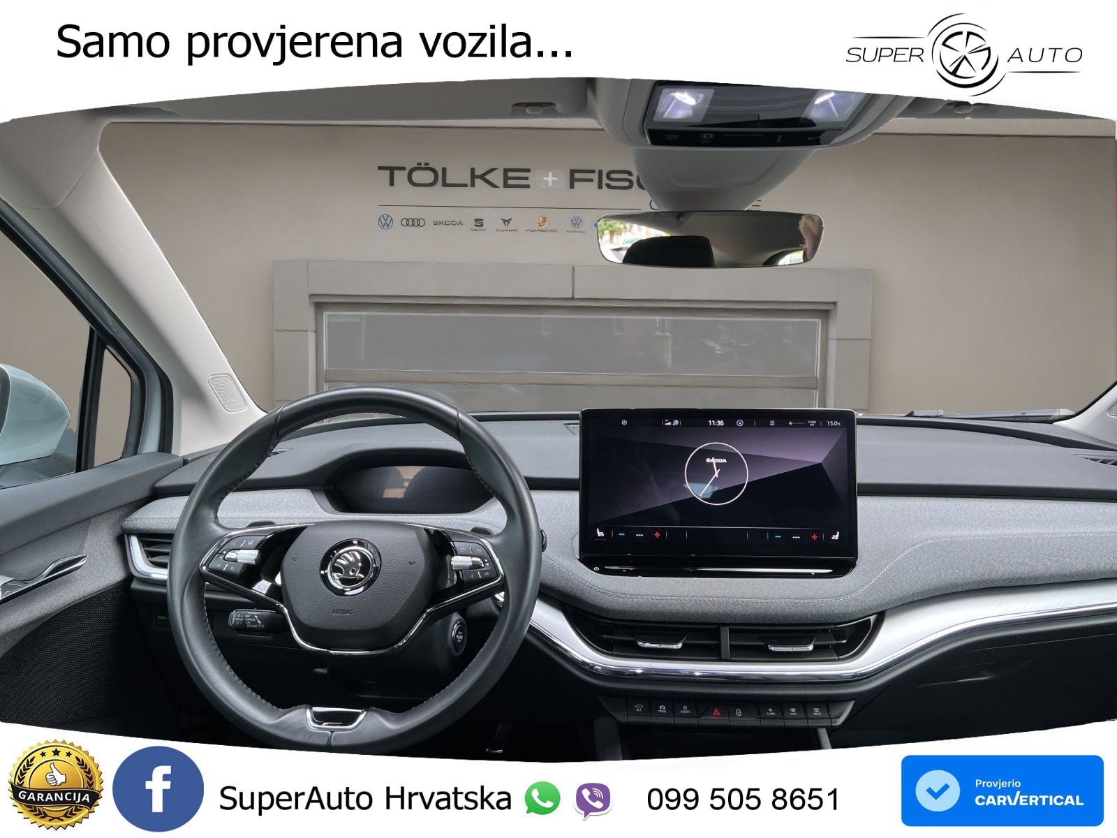 Škoda Enyaq iV 80 82 kWh (204 KS)