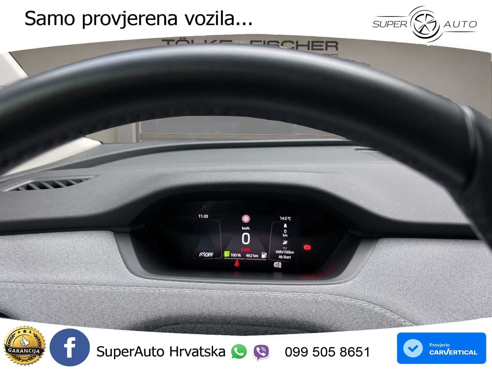 Škoda Enyaq iV 80 82 kWh (204 KS)