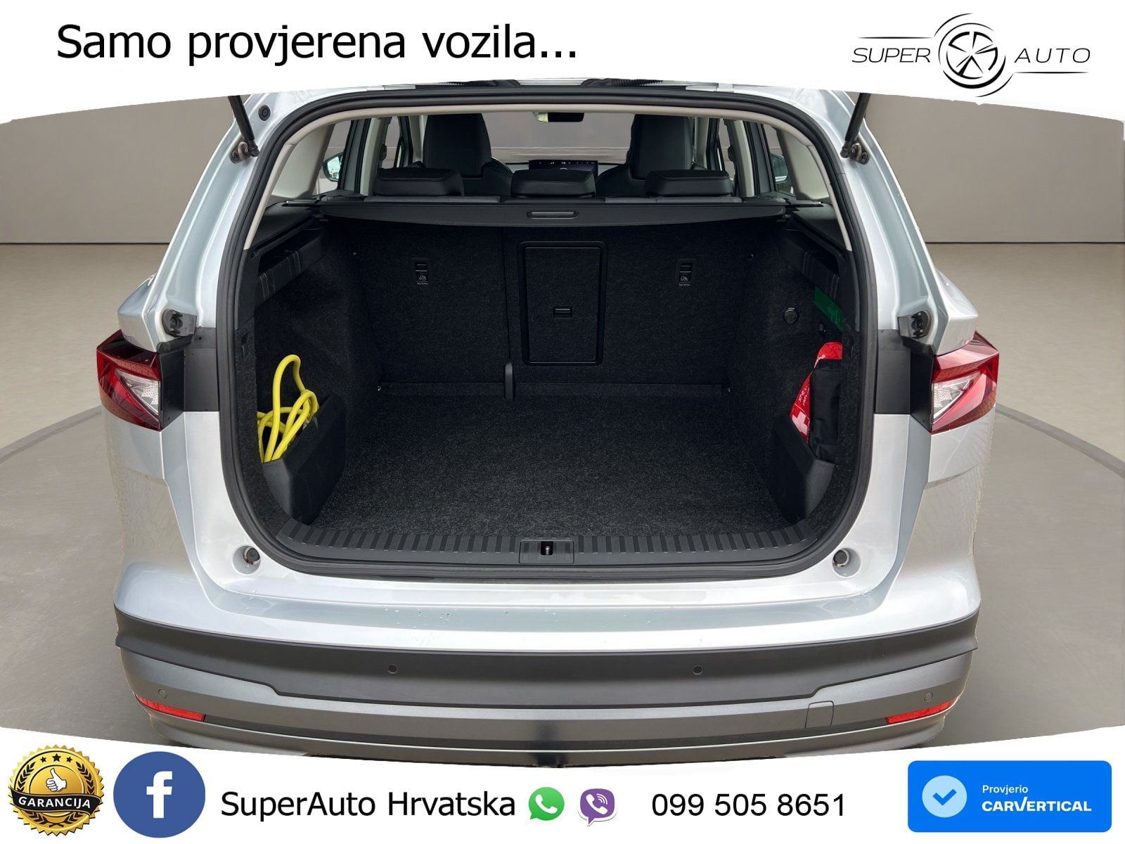 Škoda Enyaq iV 80 82 kWh (204 KS)