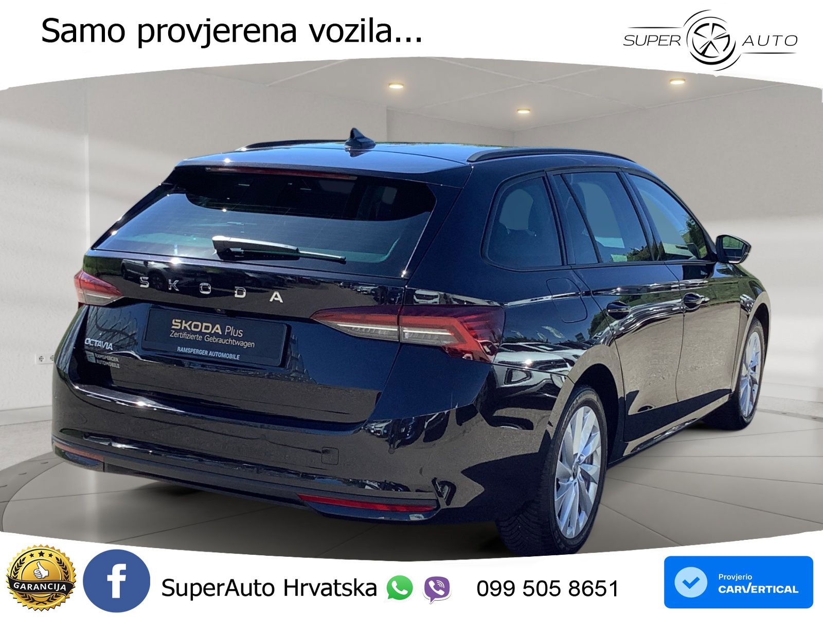 Škoda Octavia Combi 1.5 TSI (150 KS) DSG Selection LED+GR SJED+ACC