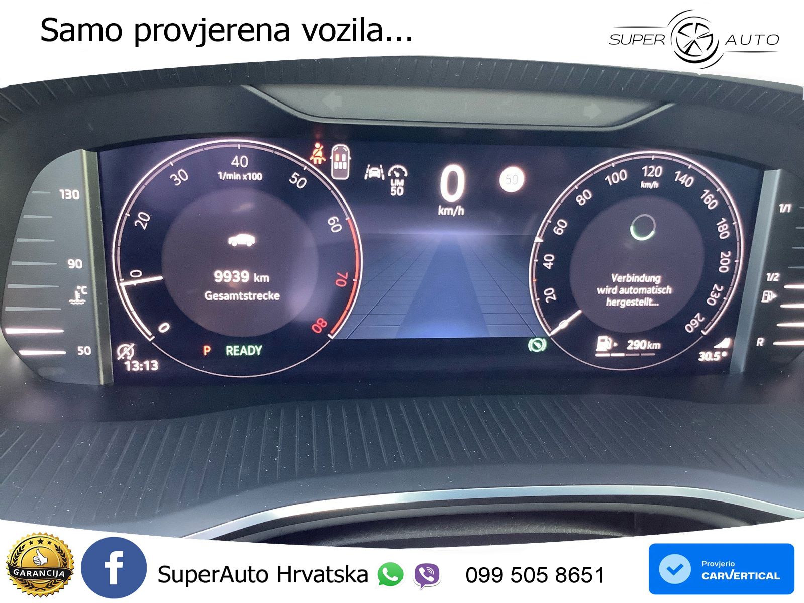 Škoda Octavia Combi 1.5 TSI (150 KS) DSG Selection LED+GR SJED+ACC
