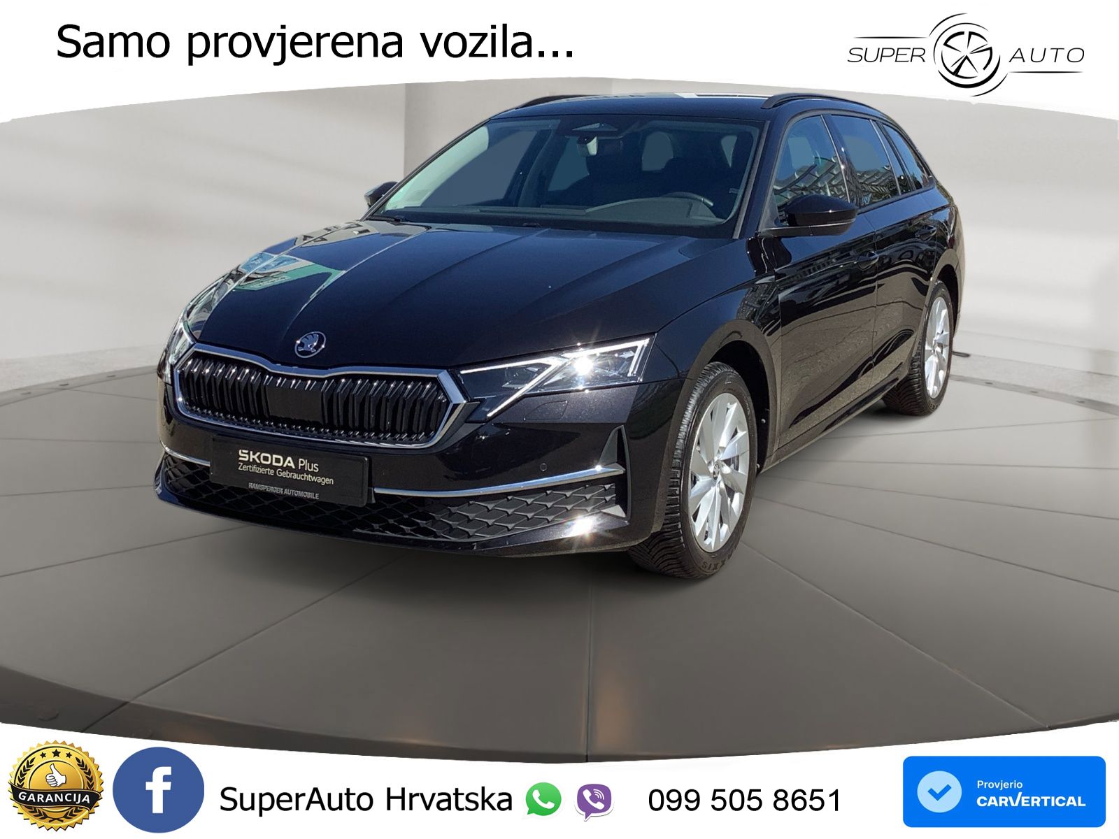 Škoda Octavia Combi 1.5 TSI (150 KS) DSG Selection LED+GR SJED+ACC