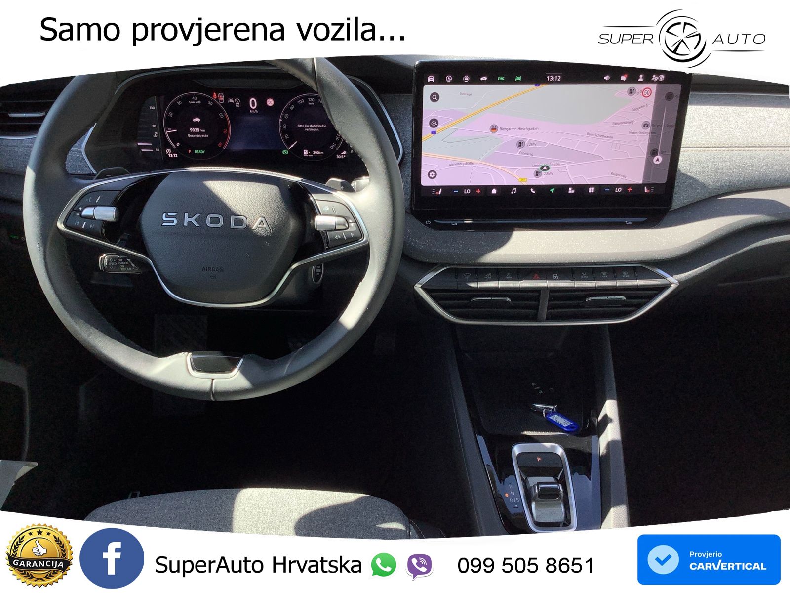 Škoda Octavia Combi 1.5 TSI (150 KS) DSG Selection LED+GR SJED+ACC