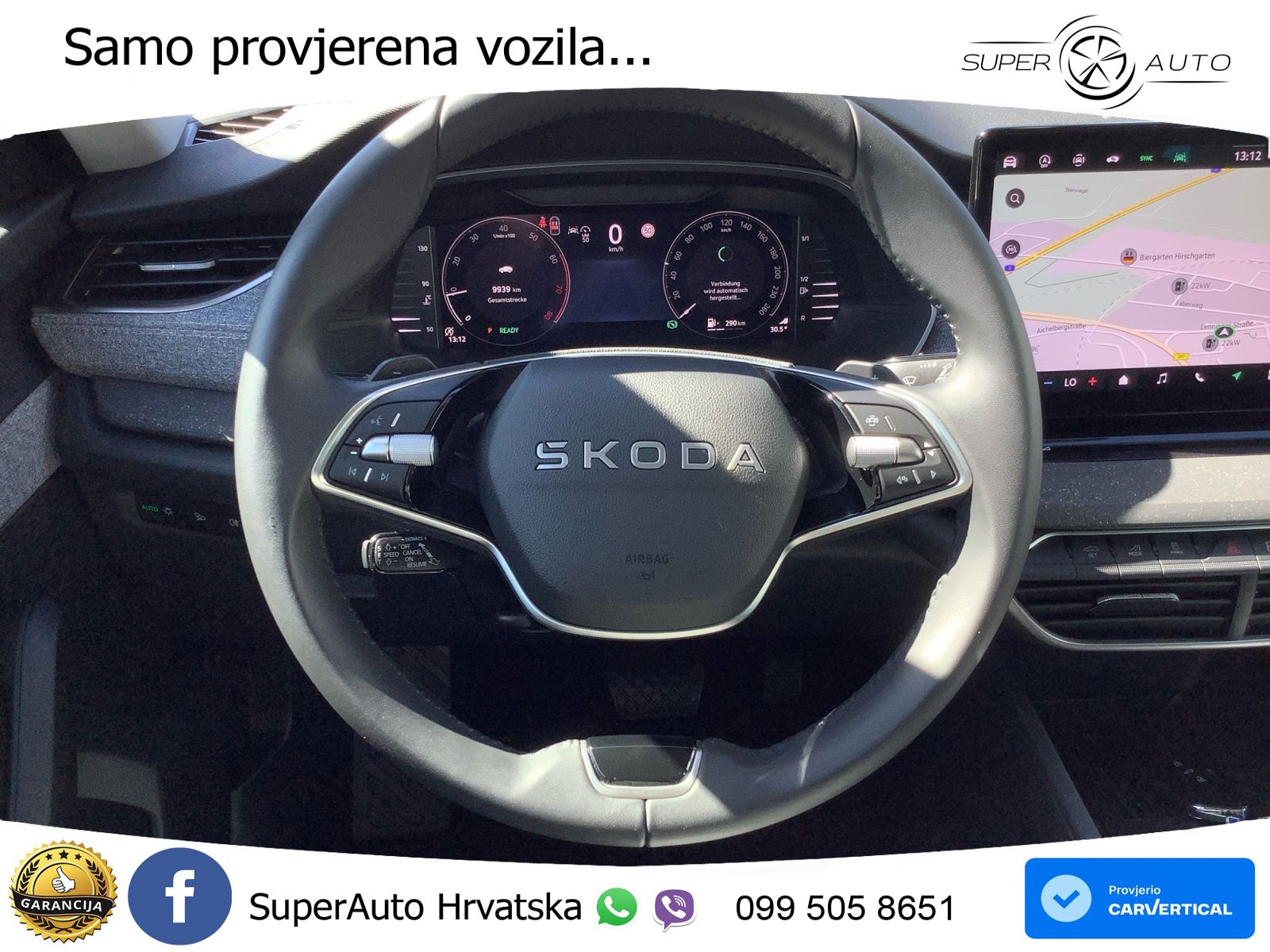 Škoda Octavia Combi 1.5 TSI (150 KS) DSG Selection LED+GR SJED+ACC