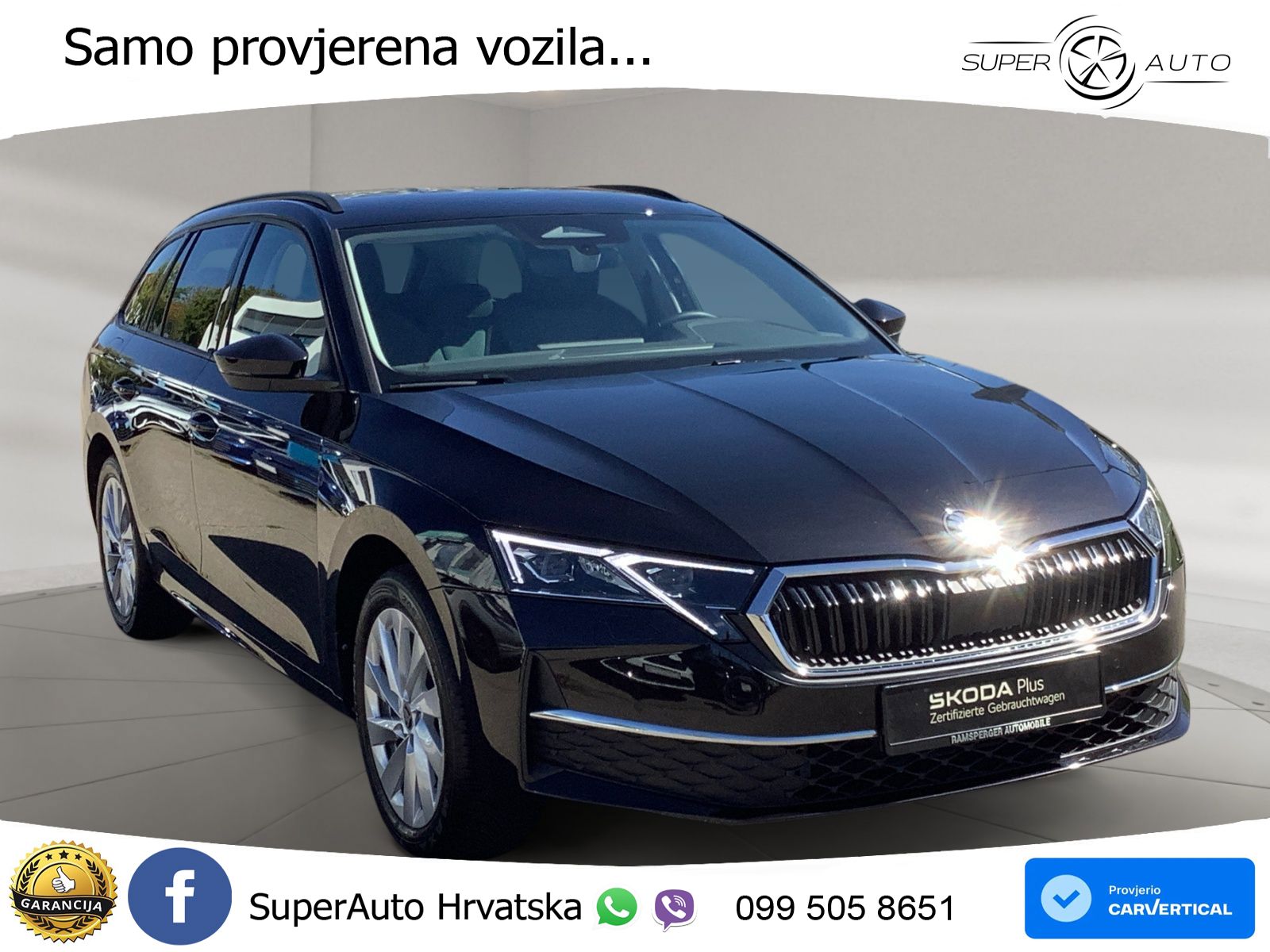 Škoda Octavia Combi 1.5 TSI (150 KS) DSG Selection LED+GR SJED+ACC