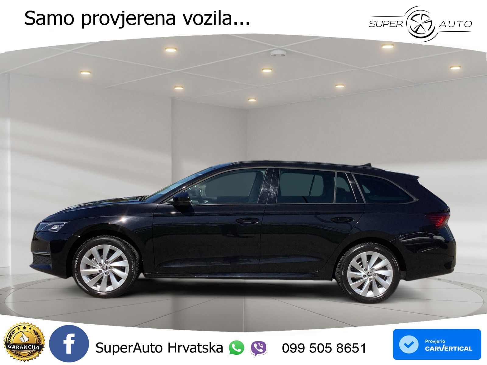 Škoda Octavia Combi 1.5 TSI (150 KS) DSG Selection LED+GR SJED+ACC