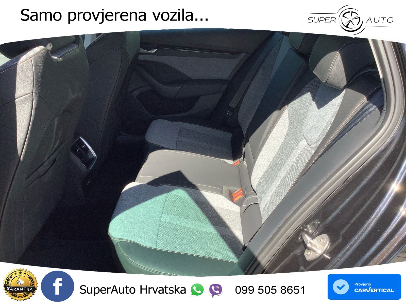 Škoda Octavia Combi 1.5 TSI (150 KS) DSG Selection LED+GR SJED+ACC
