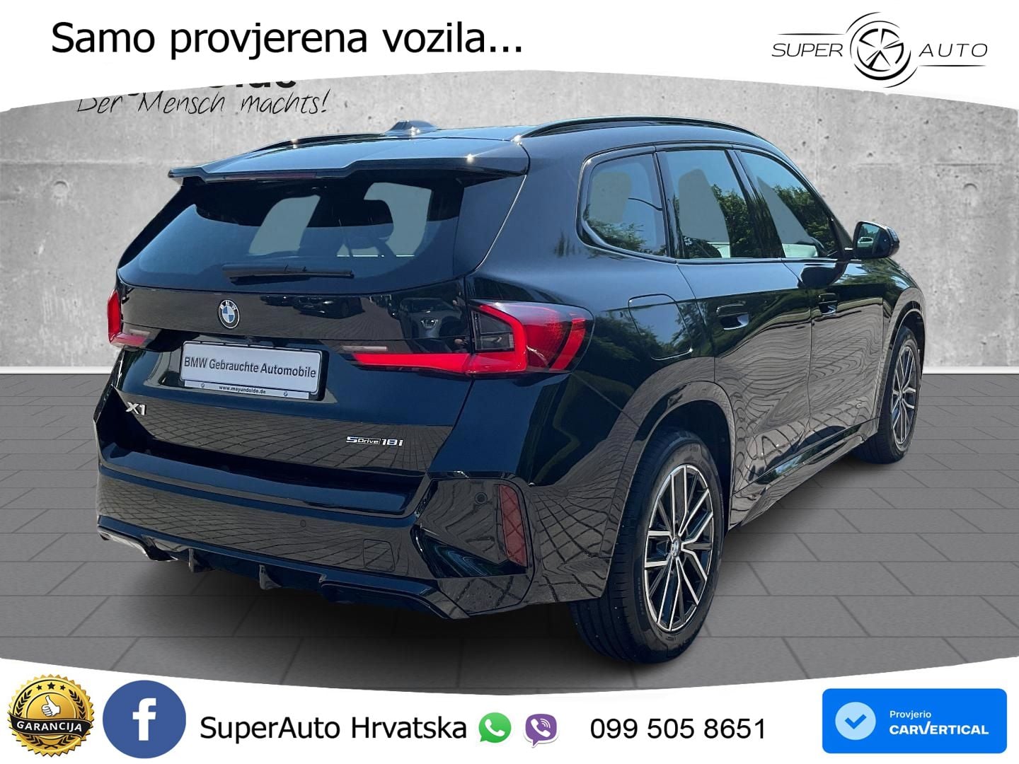 BMW X1 18i (136 KS) sDrive Steptronic M Sport LED+GR SJED+ACC