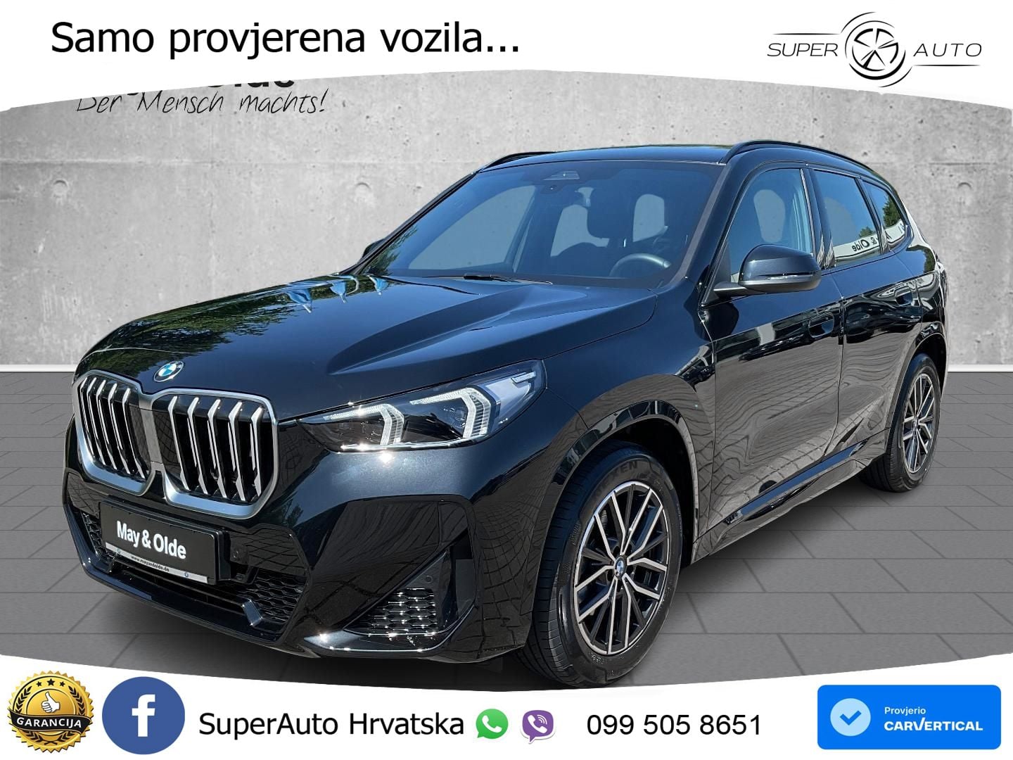 BMW X1 18i (136 KS) sDrive Steptronic M Sport LED+GR SJED+ACC