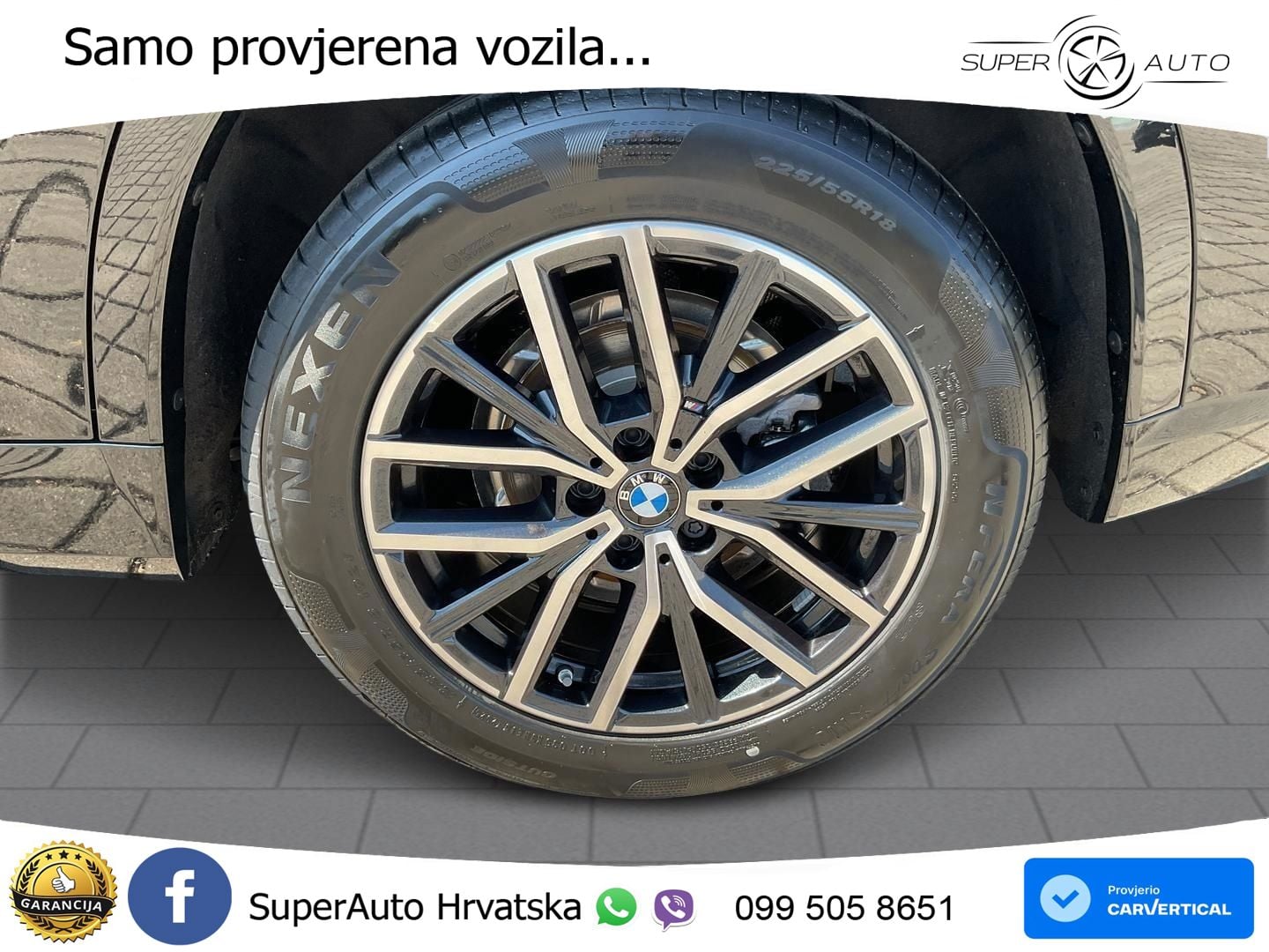 BMW X1 18i (136 KS) sDrive Steptronic M Sport LED+GR SJED+ACC