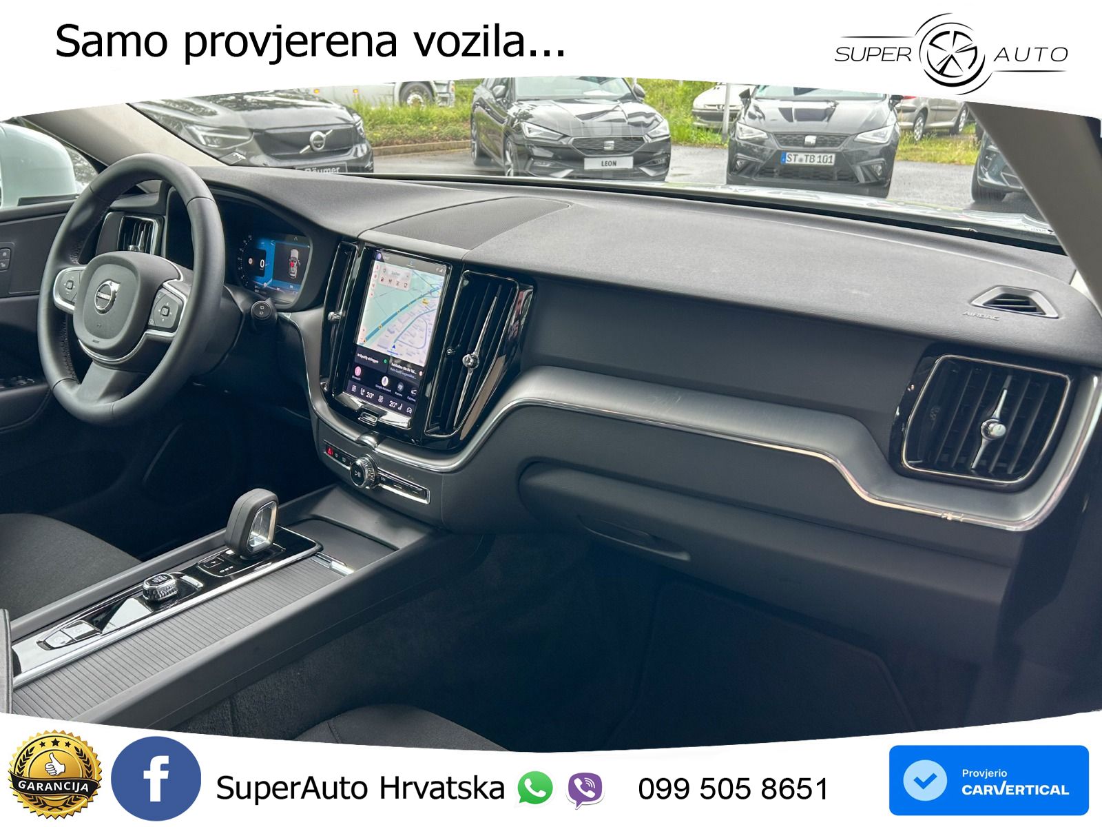 Volvo XC60 B4 Diesel FWD Geartronic LED+GR SJED+ACC