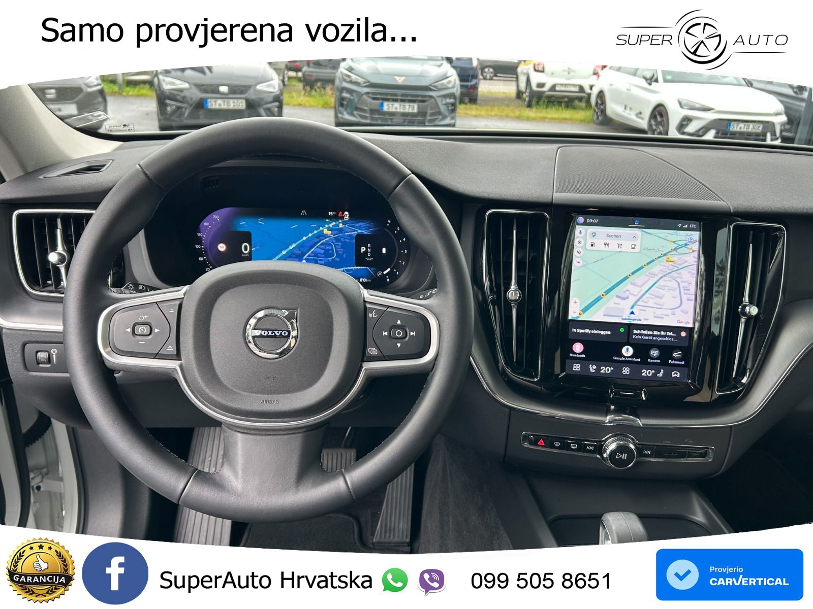 Volvo XC60 B4 Diesel FWD Geartronic LED+GR SJED+ACC