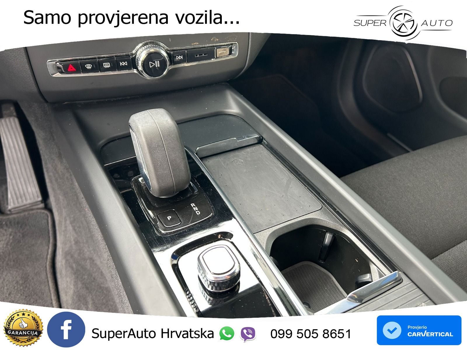Volvo XC60 B4 Diesel FWD Geartronic LED+GR SJED+ACC