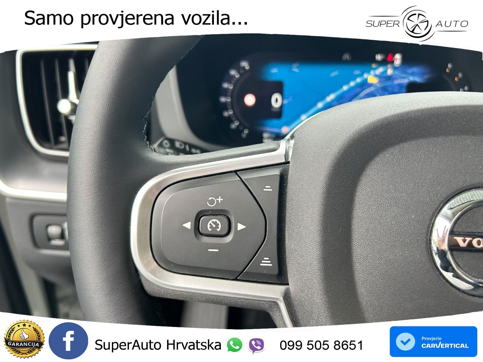 Volvo XC60 B4 Diesel FWD Geartronic LED+GR SJED+ACC